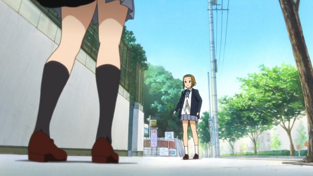 After-school machiya street